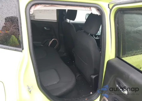 2017 Jeep Renegade Latitude 4X4 z USA, uszkodzony, nr VIN ZACCJBBB5HPF32127